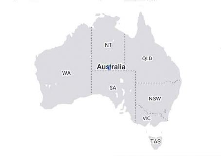 Map Of Australia